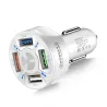 3 / 4 / 5 poorten USB autolader - snel opladen QC3.0Interieur accessoires