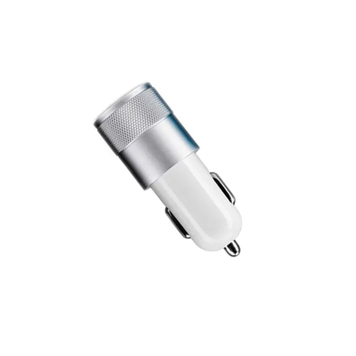 Universele telefoon autolader - dubbele USB - snel opladenInterieur accessoires