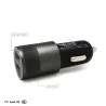 Universele telefoon autolader - dubbele USB - snel opladenInterieur accessoires