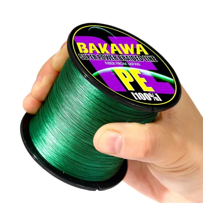 Fishing line - 4-braided - 0.09mm / 0.5mm - 300m