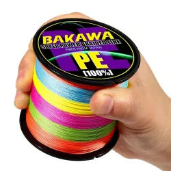 Fishing line - 4-braided - 0.09mm / 0.5mm - 300m
