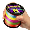 Fishing line - 4-braided - 0.09mm / 0.5mm - 300m