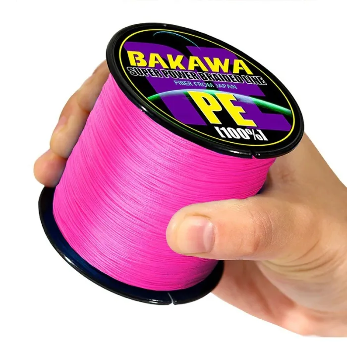 Fishing line - 4-braided - 0.09mm / 0.5mm - 300m