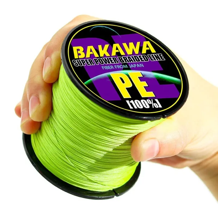 Żyłka wędkarska - 4-oplotowa - 0,09mm / 0,5mm - 300mLinki