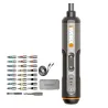 WX240 - mini wkrętak elektryczny - ładowanie USB - wiertarka - z zestawem 26 bitówBity i wiertła