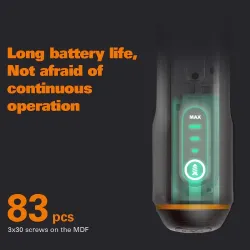 Brocas & taladrosScrewdriver Set - electrical cordless - rechargeable 26 bit set