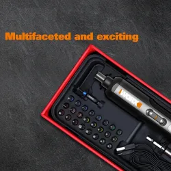 Brocas & taladrosScrewdriver Set - electrical cordless - rechargeable 26 bit set