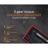 Brocas & taladrosScrewdriver Set - electrical cordless - rechargeable 26 bit set