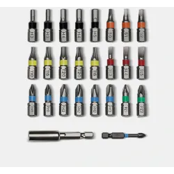 Brocas & taladrosScrewdriver Set - electrical cordless - rechargeable 26 bit set