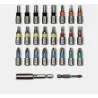 Brocas & taladrosScrewdriver Set - electrical cordless - rechargeable 26 bit set
