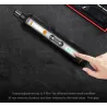 WX240 - mini wkrętak elektryczny - ładowanie USB - wiertarka - z zestawem 26 bitówBity i wiertła