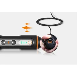 WX240 - mini wkrętak elektryczny - ładowanie USB - wiertarka - z zestawem 26 bitówBity i wiertła