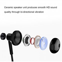 Original Xiaomi Hybrid DC Seo - In-Ear-Kopfhörer - Hi-Res mit zwei Einheiten - 3,5 mm
