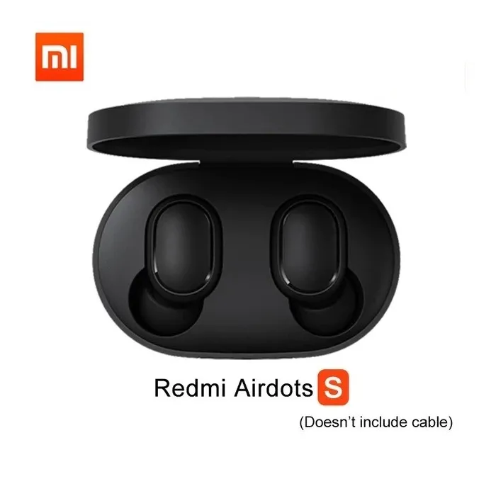 Xiaomi Redmi Airdots S - TWS - Bluetooth - bezprzewodowe słuchawki douszne - redukcja szumów - z mikrofonemSłuchawki