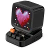 Retro Bluetooth Lautsprecher - Pixel Art - Wecker - LED-Anzeige - Spielbrett - DJ-Mixer