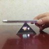 Mini phone projector - pyramid shape - 3D hologramProjectors
