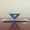 Mini-telefonprojektor - pyramidform - 3D-hologram