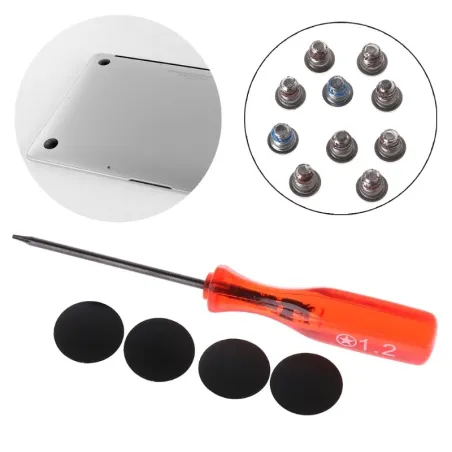 4pcs bottom case cover - Macbook Pro Retina 13" / 15" - with tool set