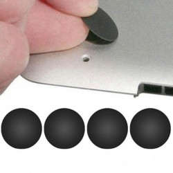 Unterer Gehäusedeckel - wasserdichtes Gummi - Klebepads - für MacBook Pro A1278 - 4 Stück