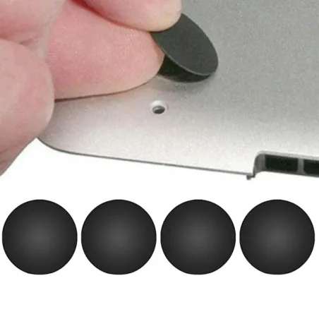 Osłona dolna obudowy - wodoodporna guma - podkładki samoprzylepne - do MacBooka Pro A1278 - 4 sztukiNaprawa & Upgrade