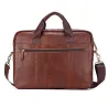 Leather shoulder / crossbody bag - large capacity