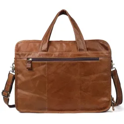 Torba na ramię / crossbody z prawdziwej skóry - duża pojemnośćTorebki