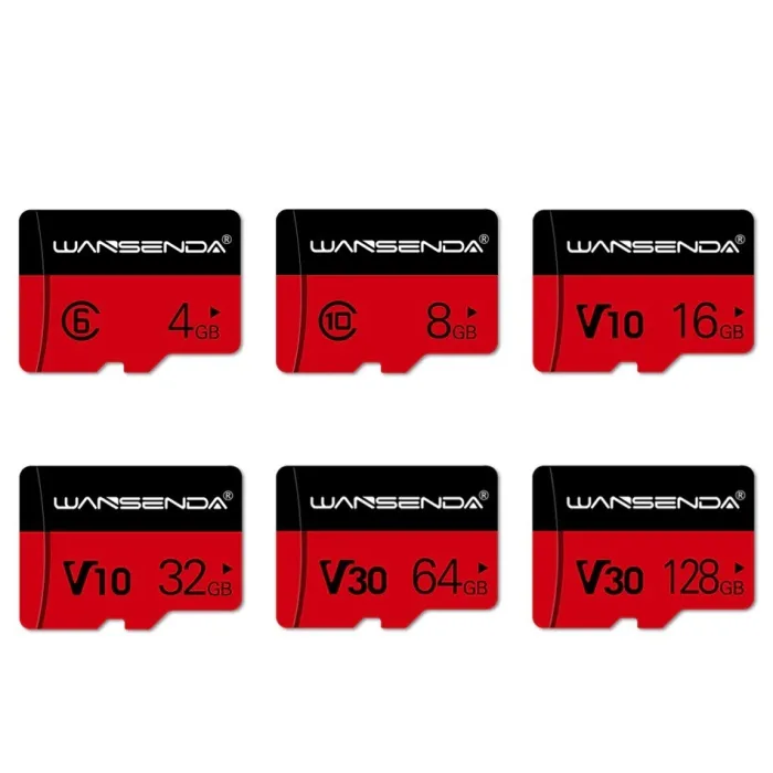 Wansenda V30 - karta pamięci TF - 4GB / 8GB / 16GB / 32GB / 64GB / 128GBMicro SD
