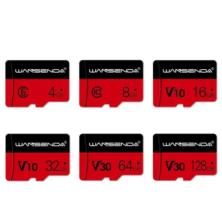 Wansenda V30 - karta pamięci TF - 4GB / 8GB / 16GB / 32GB / 64GB / 128GBMicro SD