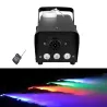 Mini machine à brouillard - 500W - LED - RGB - sans fil - avec télécommande