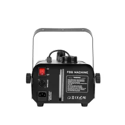 900W - machine à fumée avec LED - sans fil - avec télécommande
