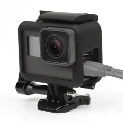 Protective frame case - camera border cover - for GoPro Hero 5 / 6 / 7 / 8 / 9