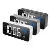 LED -musik väckarklocka - USB - ljudaktiverad - med snooze -funktion