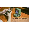 Retro Bluetooth-luidspreker - pixelkunst - wekker - LED-display - spelbord - DJ-mixerBluetooth Luidsprekers