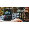 Retro Bluetooth-luidspreker - pixelkunst - wekker - LED-display - spelbord - DJ-mixerBluetooth Luidsprekers