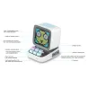 Altavoz BluetoothRetro portable speaker - pixel art - with LED display board