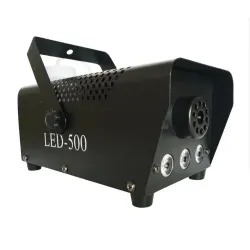 Mini dimmaskin - 500W - LED - RGB - trådlös - med fjärrkontroll