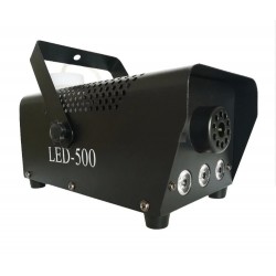 Mini rookmachine - 500W - LED - RGB - draadloos - met afstandsbedieningFeestelijk & Party