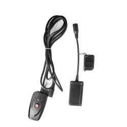 900W - rökmaskin med LED - trådlös - med fjärrkontroll