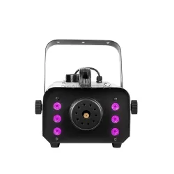 900W - machine à fumée avec LED - sans fil - avec télécommande