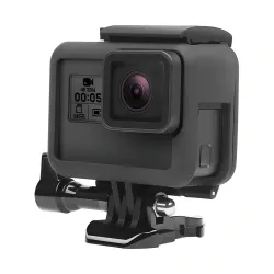 ProtteciónEstuche protector con marco - cubierta del borde de la cámara - para GoPro Hero 5/6/7/8/9