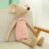 Maus im Pyjama - Stofftier / Puppe