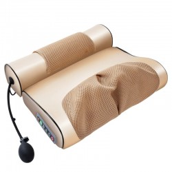 Elektryczna poduszka do masażu - masażer szyjny / trakcyjny - na szyję / dolną część pleców - łagodzenie bólu