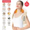 Elektrische stimulator - U-vormig kussen - infrarood verwarming - volledige lichaamsmassageMassage
