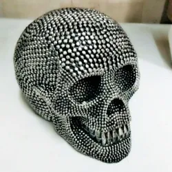 Gouden schedel - harsbeeld - Halloween-decoratieHalloween & feest