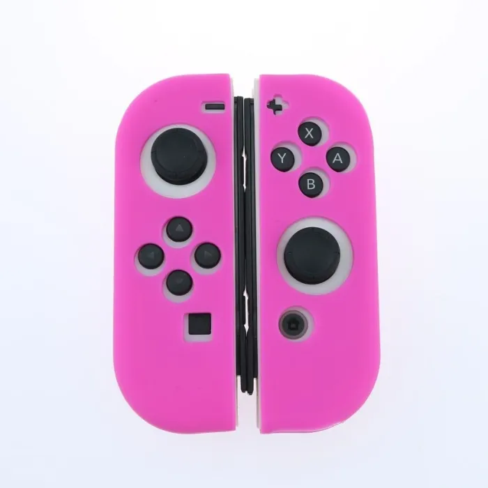 Controller siliconen hoesje - antislip - voor Nintendo Switch Joy ConSwitch
