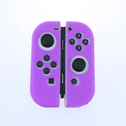 Controller siliconen hoesje - antislip - voor Nintendo Switch Joy ConSwitch