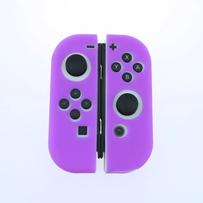 Controller siliconen hoesje - antislip - voor Nintendo Switch Joy ConSwitch