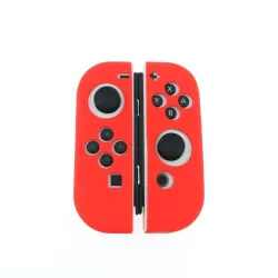 Controller siliconen hoesje - antislip - voor Nintendo Switch Joy ConSwitch