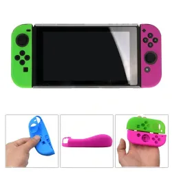 Nintendo SwitchSilicone case  -for those who enjoy gaming