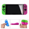 Nintendo Switch controller silicone case - 6 in 1 - with thumb stick cover - cat claw print